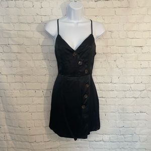 L.A. Hearts satin effect romper
